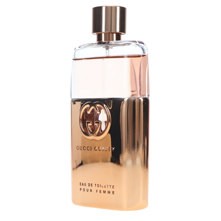 Gucci Guilty Pour Femme Eau De Toilette Spray, Chypre Fruity