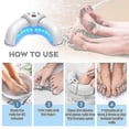 thumbnail image 5 of 2025 Nail Fungus Laser Treatment Device for Multiple Toenail, Home Use 905nm Infrared Light + 470nm Blue Light Toe Nail, 5 of 5