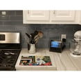 thumbnail image 4 of Westie Cozy Christmas Glass Cutting Board Large 12 in x 15 in, 4 of 5