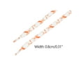 thumbnail image 3 of INSPIRE CHIC Sneakers Orange Flat Shoelaces Gradient Crackle Alien Sun Pattern Athletic Shoelaces 1 Pair Orange 3 160cm/63.0", 3 of 4