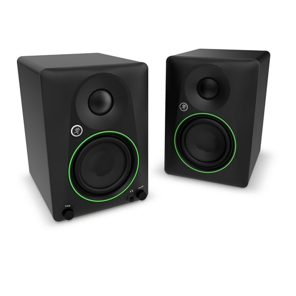 Monitores de estudio Mackie CR4.5 con alimentación de 4.5 pulgadas con control de tono