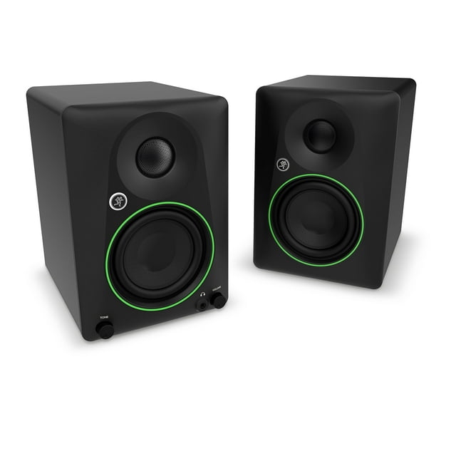 Monitores de estudio Mackie CR4.5 con alimentación de 4.5 pulgadas con control de tono