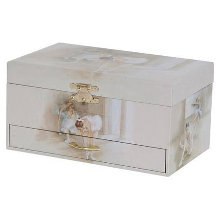 Mele &amp; Co. Marissa Girls Musical Ballerina Jewelry Box 