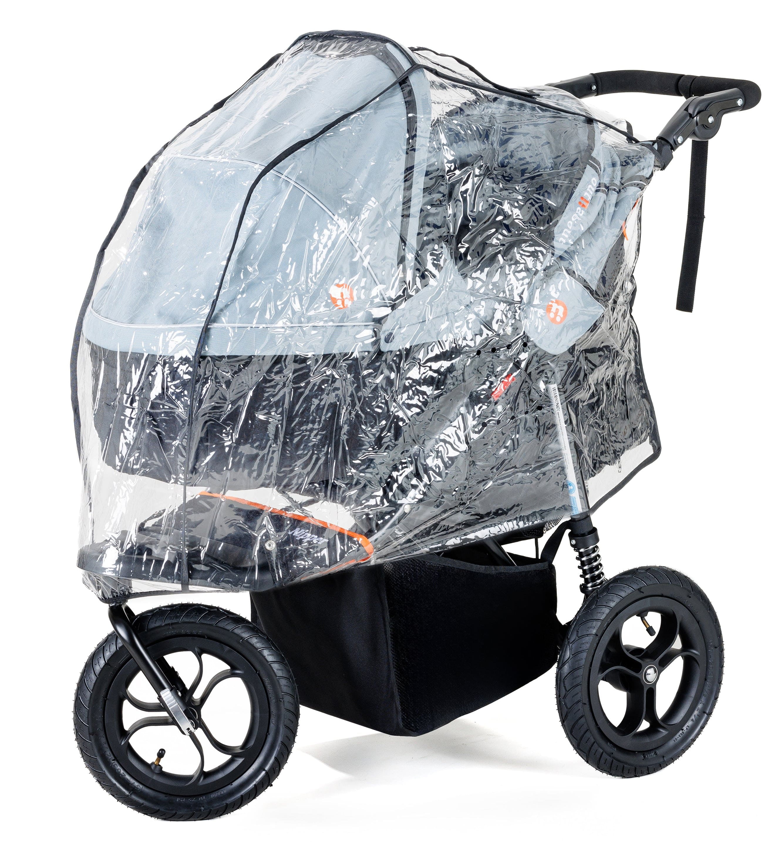 Out'n'About Nipper Single Stroller Carrycot XL Raincover