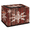 Multicolor 4, variant on ADECORIVY Snowflake Christmas Plaid Fabric Storage Bin with Lid, Foldable Storage Box Decorative Cube Organizer Basket for Closet Shelf Organizing Clothes