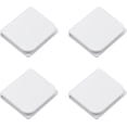 thumbnail image 1 of Clips de cortina de ducha de 4 piezas Clips de ducha autoadhesivos, 1 of 5