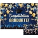 thumbnail image 1 of Otra decoración de pared 200x150 cm Fondo de graduación para fotografía Felicitaciones azules y doradas Clase de graduación de 2022 Suministros para fiestas de graduación Decor, 1 of 5