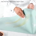 thumbnail image 4 of Extra Large Silicone Pastry Mat - Non Slip Non Stick Baking, 23.6x15.7in Counter Protector - Double Thickness, Heat Resistant Kitchen Accessory, Green, 4 of 7
