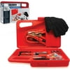 Car And Driver 31 Piece Emergency Kit, R