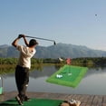 thumbnail image 4 of Alfombra Flotante Verde de Golf para Piscina Juego de Patio Trasero Macarena 54x90CM, 4 of 8