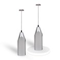 thumbnail image 4 of Shisuyan 2Pcs Electric Hand Mixer Handheld Mixer Stainless Steel for Making Coffee Kitchen Appliances, 4 of 8
