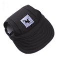 thumbnail image 1 of Small Pet Summer Canvas Cap Dog Baseball Visor Hat Puppy Outdoor Cap, 1 of 1