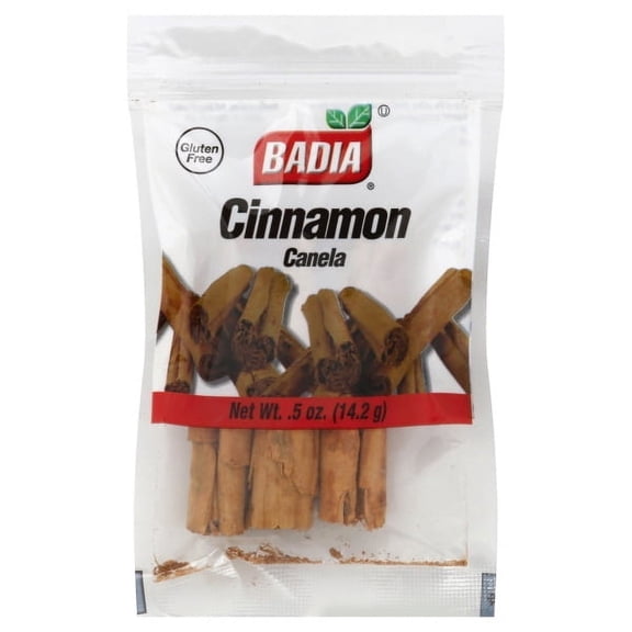 Badia Cinnamon Sticks, .5 oz Bag