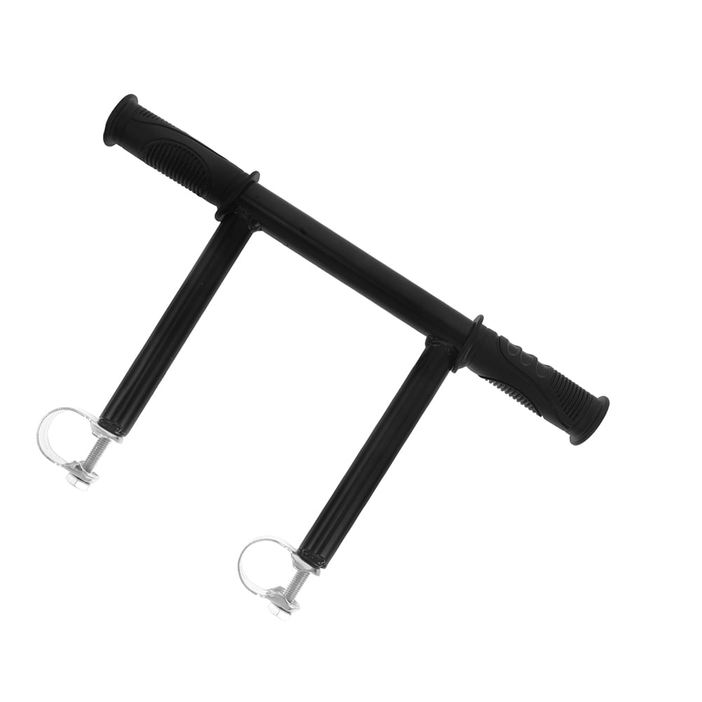 Hemoton Universal Stroller Extender Baby Stroller Handlebar Attachment Comfortable Grip Ideal For Walking And Shopping