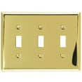 thumbnail image 3 of WALLPLATE 3TOG PB (Pack of 1), 3 of 5