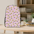 thumbnail image 5 of Kdxio Different Avocados Clear Backpack, Transparent Bookbag for School for Women Men, Capacity Clear Bag for College, Travel, 5 of 7