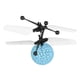thumbnail image 5 of Juguete de bola voladora Carga USB inteligente Luz LED fría Hoja de viento resistente Juguete volador interactivo para niños para interiores y exteriores Azul YUNYI BRAND  Deportes, 5 of 8