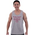 thumbnail image 5 of Breast Cancer is a Doodiehead Tank Top Tee Shirt Women Brisco Brands S, 5 of 6