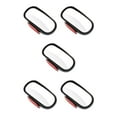 thumbnail image 1 of VONKY HD360 Universal Car Wide Angle Convex Rear Side View Blind Spot Mirror Improved Safety blind spot mirror Black 5Set, 1 of 1