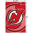 thumbnail image 3 of NHL New Jersey Devils - Logo 14 Wall Poster with Push Pins, 22.375" x 34", 3 of 5