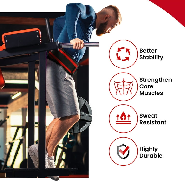 RDX Dipping Belt for Weight Lifting with Adjustable Steel Chain