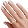 thumbnail image 2 of AFFY 0.08 Carat (Cttw) Round White Natural Diamond Accent Engagement Ring 14K Solid Yellow Gold (I-J Color ,I2-I3 Clarity ,0.08 Carat (Cttw) Ring Size-8.5, 2 of 2