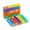 Multicolor-9A Home Decor, variant on JJV 5 Pcs Triangular Eraser Set for Clean Smudge-Free Erasing, Bulk Durable Rubber Erasers, Efficient Gathering, 2.0 x 0.6 Inch Each, Office Supplies Stationary Set