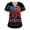 Blue #50, variant on Womens 250th Anniversary Usa Scrubs 1776 2026 V Neck Scrub Tops Patriotic Short Sleeve Usa Flag Workwear Graphic Shirts with Pockets Navy L
