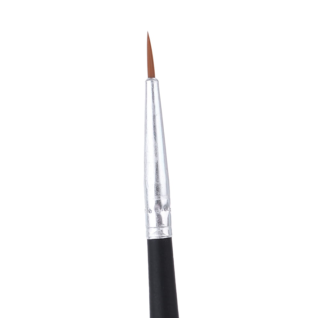 Collectible Art Craft Paint Pen Hook Line Brush for BJD Doll Makeup 00000# 