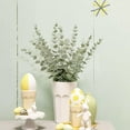 thumbnail image 4 of 18pcs Eucalyptus Stems Artificial Eucalyptus Leaves Stems Artificial Fake Flowers for Home Office Flowers Bouquet Centerpiece Wedding Decoration Christmas Decor 2024, 4 of 5