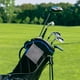 thumbnail image 4 of Toalla deportiva de microfibra para golf (14 x 14 cm) | Paño de limpieza de alta densidad y secado rápido para palos y pelotas de golf | Paño suave y duradero con asa para colgar | Toalla multiuso, 4 of 5