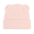 thumbnail image 4 of CPNG Baby Toddler Winter Hats Girls Boys Beanie with Cotton Lining Knitted Knit Winter Hat with Cute Bear Ear Warm Fleece Cap for Cold Weather, 4 of 6