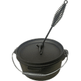 thumbnail image 1 of CUISILAND 4.5QT Lip Lid Cast Iron Dutch Oven with Lifter, 1 of 6