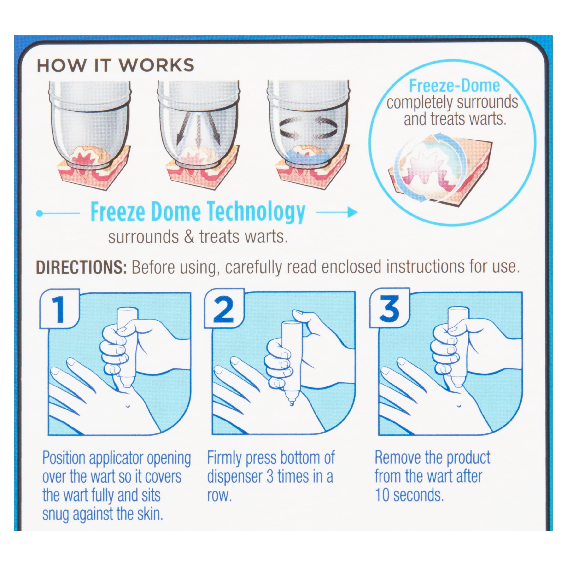 Equate Wart Freezer, 8 Applications