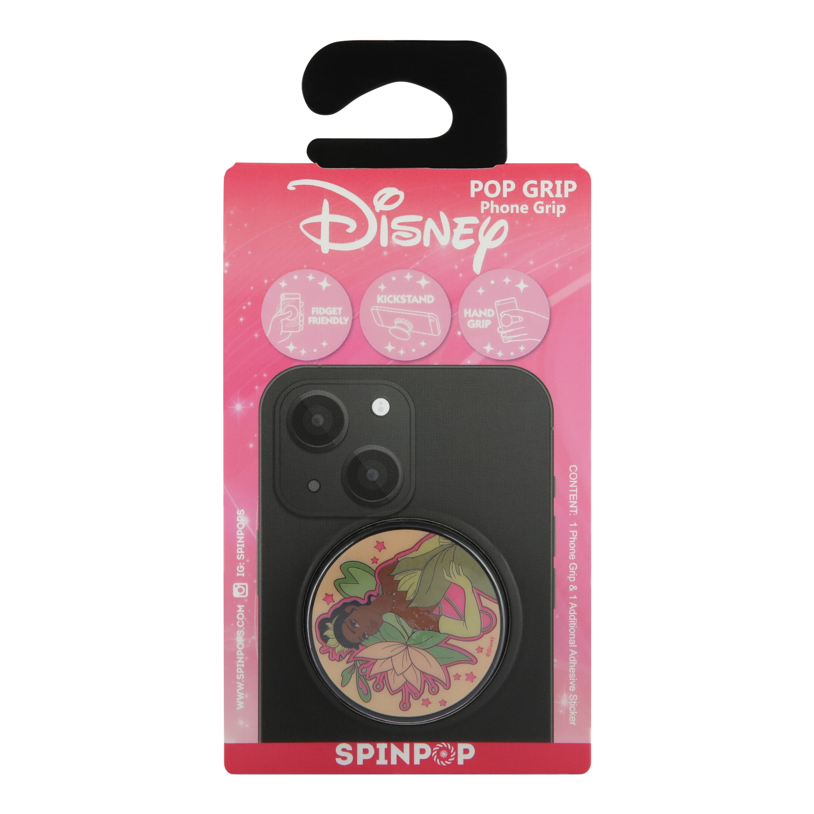 Disney Spinpop Phone Grip - Princess Tiana