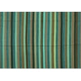thumbnail image 1 of Ahgly Company Machine Washable Indoor Rectangle Southwestern Turquoise Blue Country Area Rugs, 2' x 5', 1 of 4