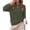 Army Green, variant on Sweaters for Women Fall Crewneck Knit Cropped Sweater Soft Cozy Relaxed Fit Long Sleeve Lightweight Basic Pullover Top, Winter Business Casual