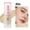 04 Light-medium neutral almond beige, variant on Waterproof Longwear Pump Foundation Concealer by Julystar, Buildable Coverage Skin Tone Corrector Natural Flawless Base for Daily Use