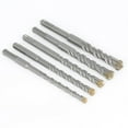 thumbnail image 4 of Concrete SDS Plus Drill Bit Cross Tips Wall Brick Block Drilling Bits 160mm, 4 of 6