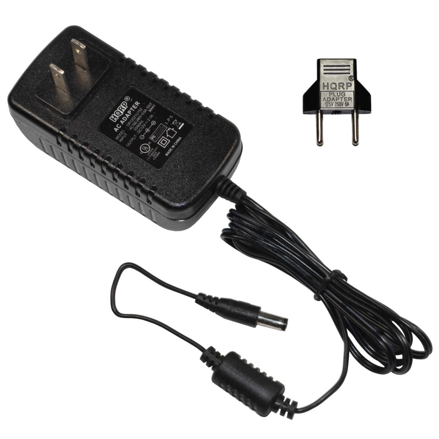 HQRP 12V AC Adapter for Iomega 1TB External Hard Drive HD Adaptor Power