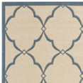thumbnail image 5 of SAFAVIEH Beach House Sharla Geometric Indoor/Outdoor Area Rug, Cream/Blue, 3' x 5', 5 of 7