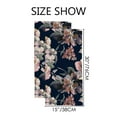 thumbnail image 3 of GZHJMY Roses flower pattern, Bath Shower Towels Set of 2 for Bathroom -Soft Microfiber Hand Towel Absorbent Soft Decorative Face Towel for Kids 30 x 15 inch, 3 of 6