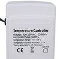 thumbnail image 3 of Ac100-250v Digital Temperature Controller thermostat temp control Outlet Heater, 3 of 11