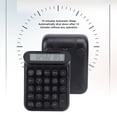 thumbnail image 3 of Calculadora de Interruptor Mecánnico, Calculadora de Escrito de 10 Dígitos Con Pantalla Lcd Grande, 24 Botones Grandes, Suspensión Automática, Linda Calculadora para deicina, 3 of 7