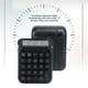 thumbnail image 3 of Calculadora de Interruptor Mecánico Con Botones Grandes, Calculadora de Escrito de 24 Teclas Con Pantalla Lcd, Suspensión Automática, Calculadora Estética para Estudiantes, 3 of 7