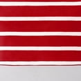 thumbnail image 7 of APEXFWDT Women's Striped V Neck T Shirts Short Sleeve Tees Casual Basic Summer Tops,XXL,Red, 7 of 7