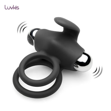 Luvkis Vibrating Cock Ring 10 Vibration,Toy Suitable for Men And Couples - Waterprof & Discreetly Packaged Adult Toy