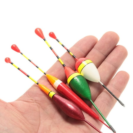 Strike Indicators Accessories - 10pcs Multi-purpose Light Floaters Fishing Floats Set Buoyant Bite Strike Indicator Float Buoy Fishing Angling Equipment