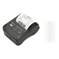 thumbnail image 1 of Imprimante, Bisofice Imprimante Thermique Portable 58mm pour Reçus 2 Pouces Mini Imprimantes de Poche Mobiles avec 1 Rouleau de Papier Thermique Connexion USB&Wireless BT Compatible avec Windows/Android/iOS pour Bureau Marché, 1 of 8