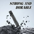 thumbnail image 2 of HIBIBUD 3.6" Black Clip on LED Pen Light,7-AA Battery Pocket Flashlight for Medical Exam, 2 of 7